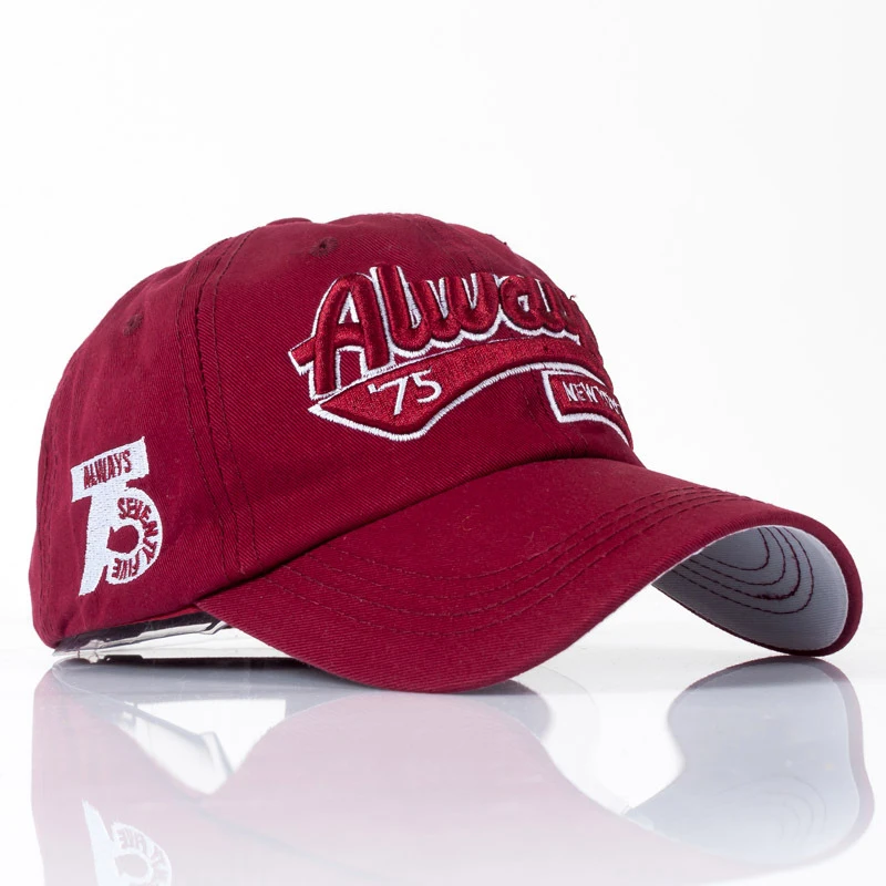 Бейсболка Мужская/Женская регулируемая крышка Snapback шапки солнцезащитная Кепка