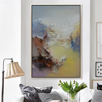 Canvas painting of Hand painted abstract landscape,wall pictures for living room home decor,quadros wall art
Canvas painting of Hand painted abstract landscape,wall pictures for living room home decor,quadros wall art
