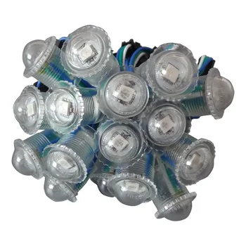 200pcs WS2811 DC5V 5050 RGB SMD1 LED diameter 16mm Pixel LED Module Light IP68 D16 RGB full color led pixel transparents cover
200pcs WS2811 DC5V 5050 RGB SMD1 LED diameter 16mm Pixel LED Module Light IP68 D16 RGB full color led pixel transparents cover