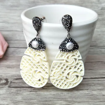 5 Pairs resin Cut Out Carvings Earring,Pave Rhinestone Drop Dangle Earrings Jewelry For Women Bohemia Earrings ER291 
5 Pairs resin Cut Out Carvings Earring,Pave Rhinestone Drop Dangle Earrings Jewelry For Women Bohemia Earrings ER291