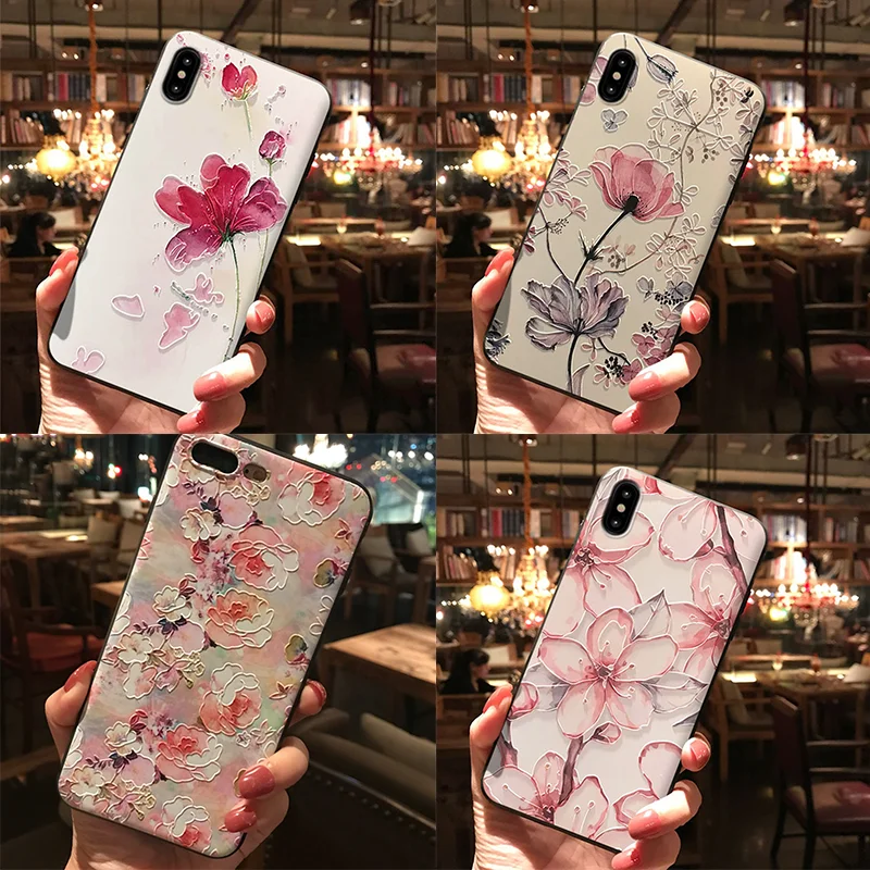 3D Relief Floral Covers For Huawei Mate 20 10 P8 P9 P10 P20 P30 Lite Pro P Smart 2019 Y5 Y6 Y9 2018 TPU For Huawei P20 Lite Case
3D Relief Floral Covers For Huawei Mate 20 10 P8 P9 P10 P20 P30 Lite Pro P Smart 2019 Y5 Y6 Y9 2018 TPU For Huawei P20 Lite Case
