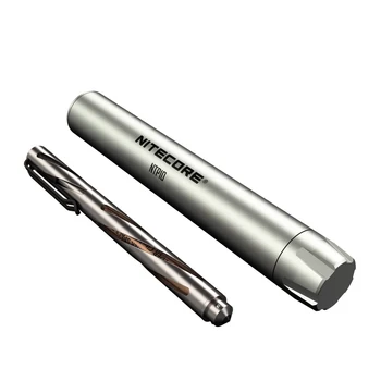 NITECORE NTP10 Titanium Tactical Pen Hollow craved body with tungsten tapered strikeing point self-defense tool
NITECORE NTP10 Titanium Tactical Pen Hollow craved body with tungsten tapered strikeing point self-defense tool