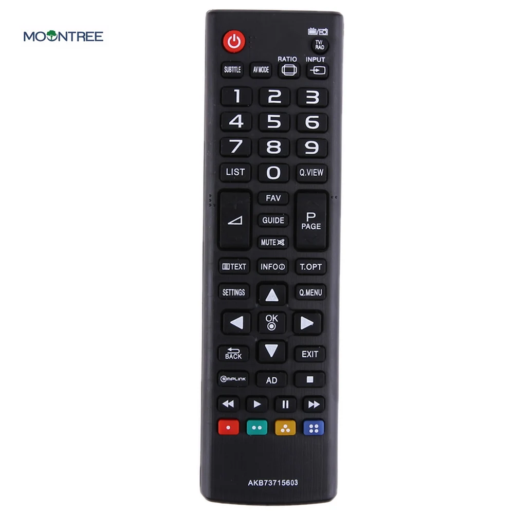 AKB73715603 universal remote control Controller For LG LED LCD TV 32LN5400 37LN540B 39LN5400 42LN5400 50PN6500
AKB73715603 universal remote control Controller For LG LED LCD TV 32LN5400 37LN540B 39LN5400 42LN5400 50PN6500
