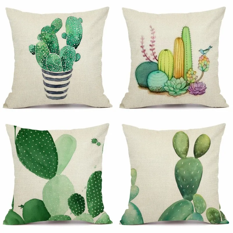 XUNYU Cartoon Cactus Pillowcase Sofa Square Decorative Throw Pillow Cover Car Cushion Cover 45X45cm AC170
XUNYU Cartoon Cactus Pillowcase Sofa Square Decorative Throw Pillow Cover Car Cushion Cover 45X45cm AC170