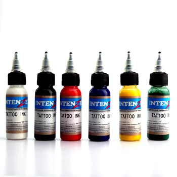 30ml Natural Plant 6 Colors Tattoo Pigment Permanent Makeup Tattoos Ink Pigment For Body Professional Beauty Art Supplies
30ml Natural Plant 6 Colors Tattoo Pigment Permanent Makeup Tattoos Ink Pigment For Body Professional Beauty Art Supplies