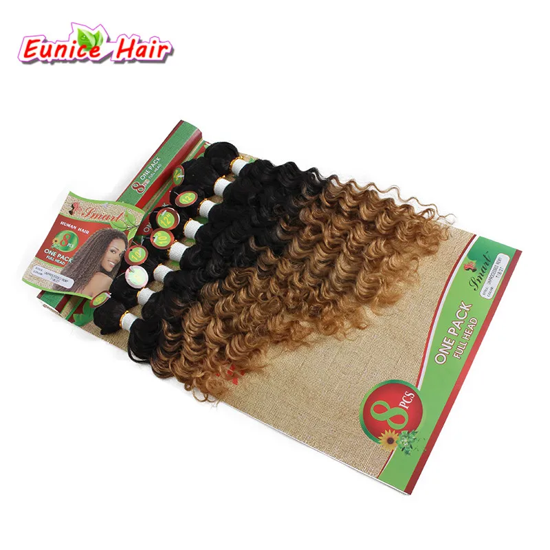 

Grade 6A Kinky Curly Hair Weave 8 Bundles One Pack For a Head Brazilian Virgin Hair Jerry Curly Brazilian Loose Wave Hair Weft