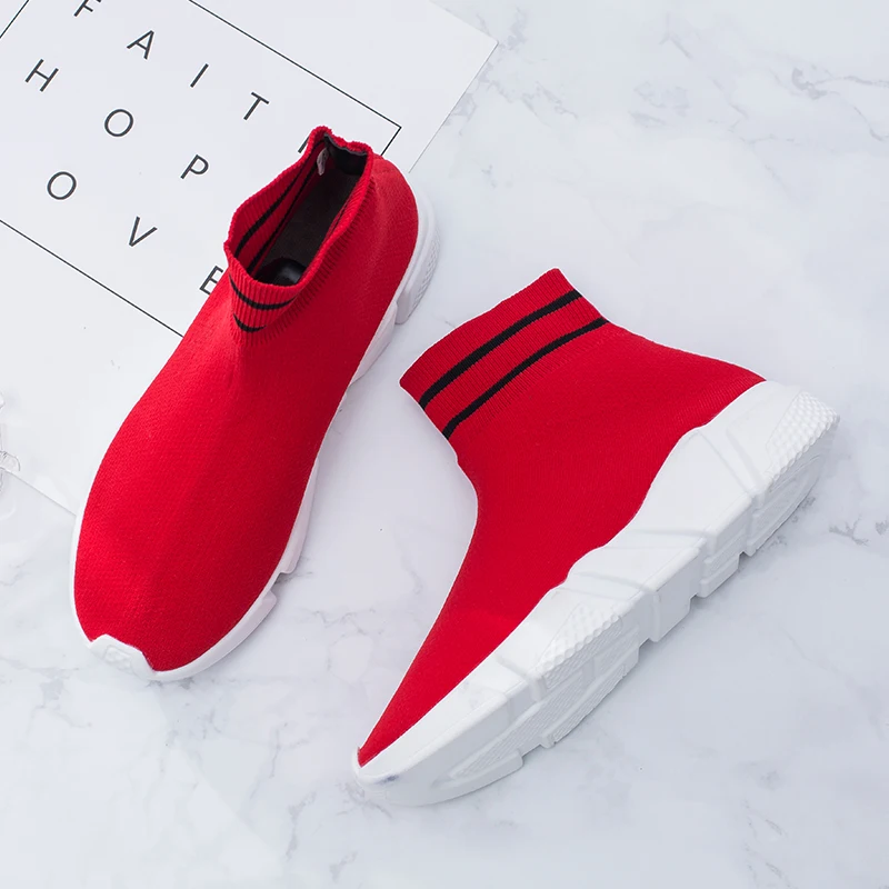 Socks Running Shoes Round-Toe Unisex Breath style for Light Weight Ankle Boots Stripe Sneakers Shoes Flexibility Comfort Shoes
Socks Running Shoes Round-Toe Unisex Breath style for Light Weight Ankle Boots Stripe Sneakers Shoes Flexibility Comfort Shoes