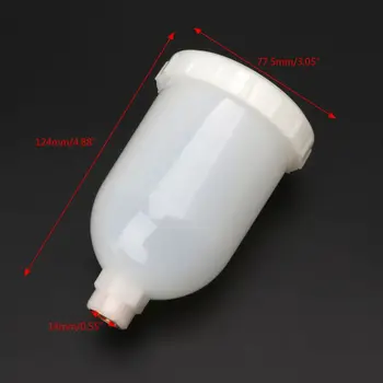 2019 NEW 300ml Spary Paint Gun Pot Sprinkling Can Pneumatic Cup Accessories For H-2000 R-100 HVLP Sprayer
2019 NEW 300ml Spary Paint Gun Pot Sprinkling Can Pneumatic Cup Accessories For H-2000 R-100 HVLP Sprayer