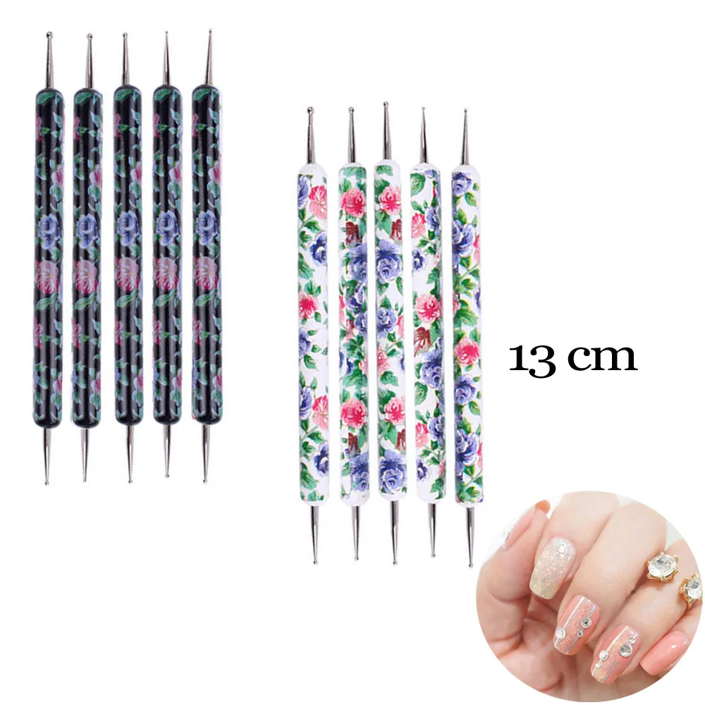 5PCS Double-end Crystal Dotting Tool Set Rhinestone Picker Colorful Tube Nail Dotting Tool Professional Nail 3D decoration PY01
5PCS Double-end Crystal Dotting Tool Set Rhinestone Picker Colorful Tube Nail Dotting Tool Professional Nail 3D decoration PY01