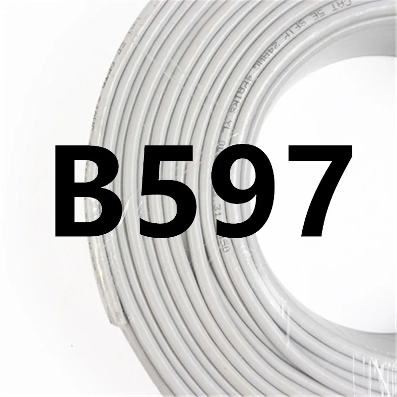 B597 Yellow 2M Cat 5 Network LAN Cable UTP Internet Ethernet Cable Patch Connector Cord Tools For PC Laptop.
B597 Yellow 2M Cat 5 Network LAN Cable UTP Internet Ethernet Cable Patch Connector Cord Tools For PC Laptop.