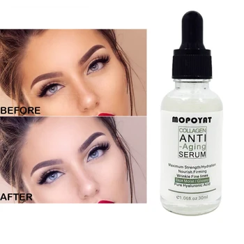 30ml Useful Collagen Anti-Winkles Face Serum Hyaluronic Acid Whitening Moisturizing Essence Beauty Skin Care
30ml Useful Collagen Anti-Winkles Face Serum Hyaluronic Acid Whitening Moisturizing Essence Beauty Skin Care