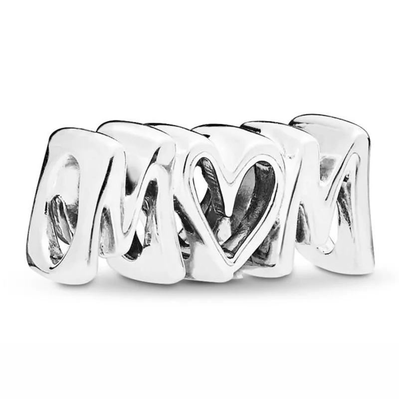 New 925 Sterling Silver Bead Charm Openwork Mum Script With Love Heart Beads Fit Pandora Bracelet Bangle Diy Jewelry
New 925 Sterling Silver Bead Charm Openwork Mum Script With Love Heart Beads Fit Pandora Bracelet Bangle Diy Jewelry