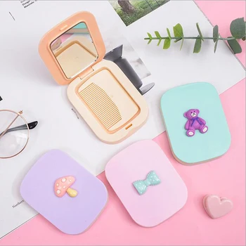40pcs Cartoon three-dimensional pattern double-sided small mirror portable portable mirror collapsible makeup mirror mini mirror
40pcs Cartoon three-dimensional pattern double-sided small mirror portable portable mirror collapsible makeup mirror mini mirror