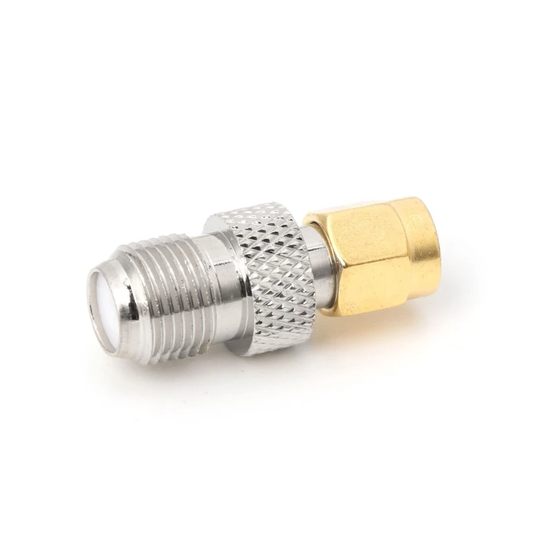 F Type Female Jack to SMA Female Socket Straight RF Coax Adapter F to SMA Plug J6PD
F Type Female Jack to SMA Female Socket Straight RF Coax Adapter F to SMA Plug J6PD
