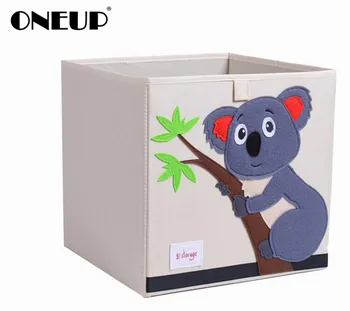 ONEUP 3D Embroidery Cartoon Folding storage box clothes organizers kid toys storage box Laundry large storage basket Organizator
ONEUP 3D Embroidery Cartoon Folding storage box clothes organizers kid toys storage box Laundry large storage basket Organizator