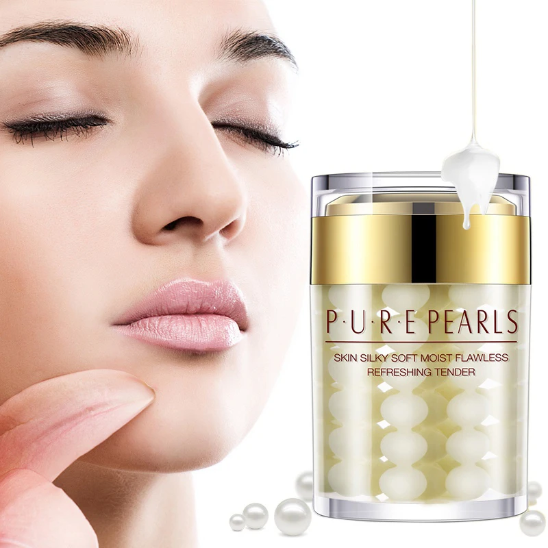 Pure Pearls Face Day Cream Skin Care Whitening Moisturizing Anti Wrinkle Acne Treatment Anti Aging Skin Care new
Pure Pearls Face Day Cream Skin Care Whitening Moisturizing Anti Wrinkle Acne Treatment Anti Aging Skin Care new