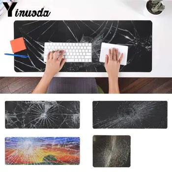 Yinuoda Broken Screen Gamer Speed Mice Retail Small Rubber Mousepad Size for 18x22cm 20x25cm 25x29cm 30x90cm 40x90cm
Yinuoda Broken Screen Gamer Speed Mice Retail Small Rubber Mousepad Size for 18x22cm 20x25cm 25x29cm 30x90cm 40x90cm