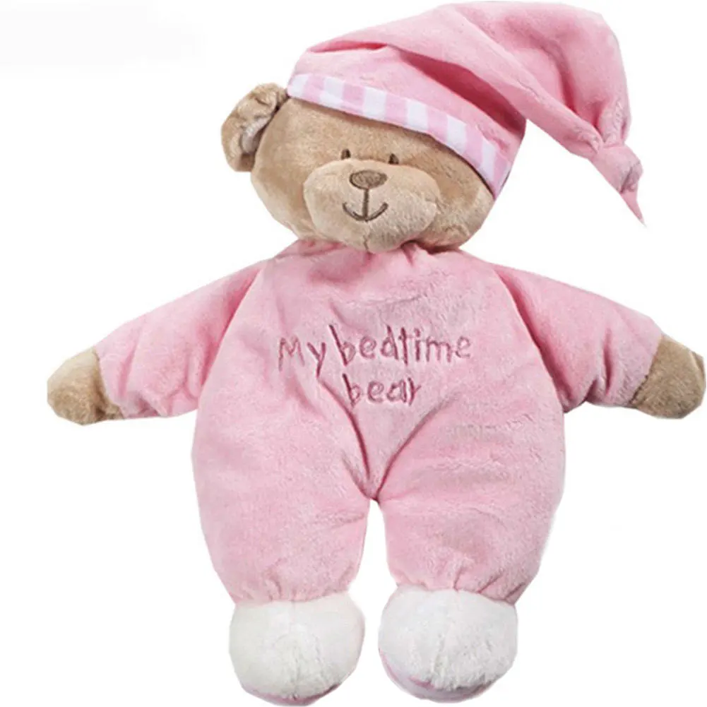 Baby Plush Toy Baby Comfort Doll Bear Doll Pink and Blue Lovely Gift Baby Soft Bear Plush Toy Velvet Bedtime Doll
Baby Plush Toy Baby Comfort Doll Bear Doll Pink and Blue Lovely Gift Baby Soft Bear Plush Toy Velvet Bedtime Doll