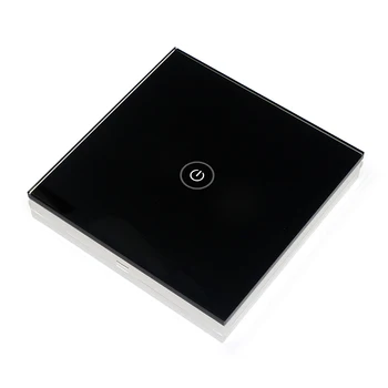 Saful Touch Switch 1 Gang 1 Way Black/Gold/White Wall Control LED Indicator Light Luxury Crystal Glass Screen Touch Switch
Saful Touch Switch 1 Gang 1 Way Black/Gold/White Wall Control LED Indicator Light Luxury Crystal Glass Screen Touch Switch