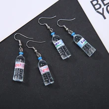 2018 new Fashion Creative Simulation of Mineral Water Bottles Earrings Cute Handmake Earrings for Women Fashion Jewelry
2018 new Fashion Creative Simulation of Mineral Water Bottles Earrings Cute Handmake Earrings for Women Fashion Jewelry