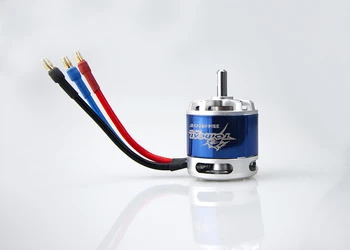 Tomcat Glow Series 3514 1150KV Brushless Motor For Propeller Fixed Wing RC Plane TH03896
Tomcat Glow Series 3514 1150KV Brushless Motor For Propeller Fixed Wing RC Plane TH03896