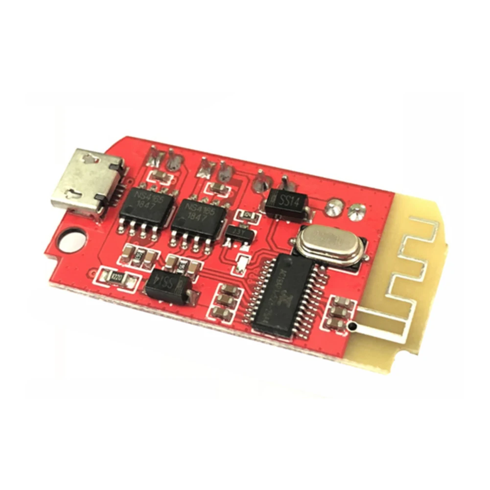 CT14 micro 4.2 stereo Bluetooth power amplifier board audio module F class 5W+5W with charging DIY modified speaker
CT14 micro 4.2 stereo Bluetooth power amplifier board audio module F class 5W+5W with charging DIY modified speaker