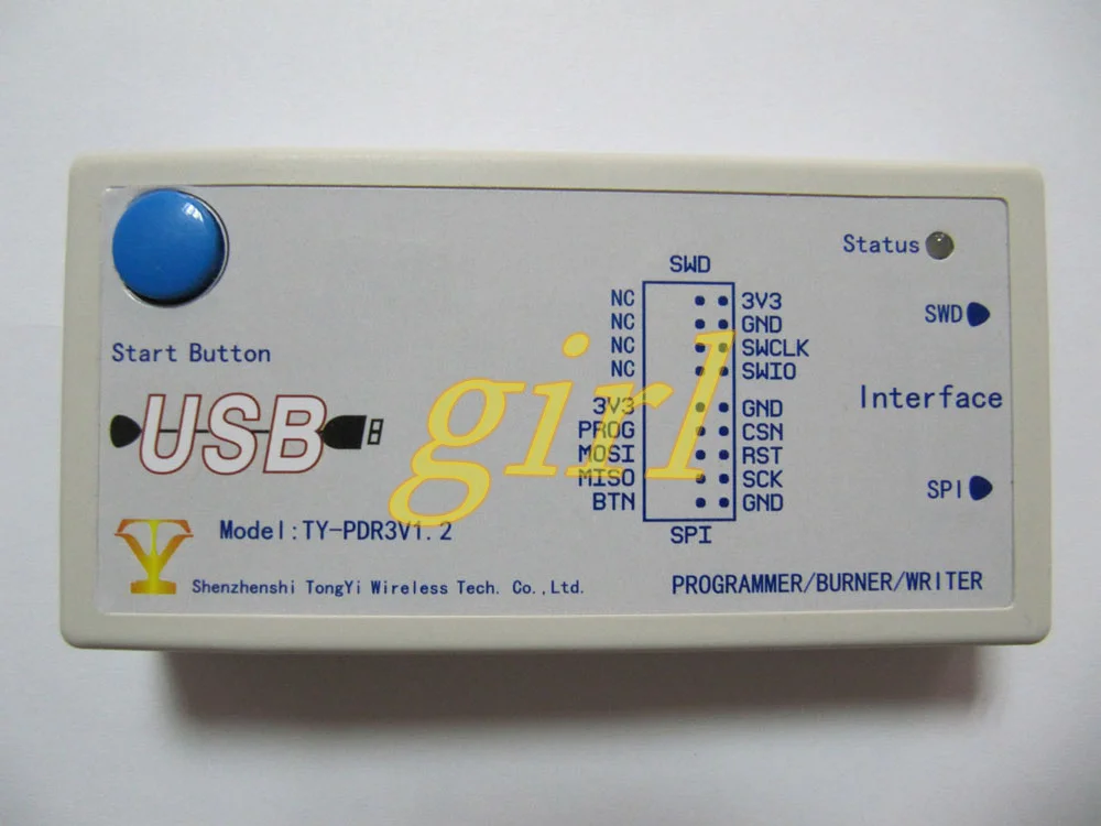 NRF24LX series /MSP430 series / offline burner / Programmer / burner / mass production tool
NRF24LX series /MSP430 series / offline burner / Programmer / burner / mass production tool