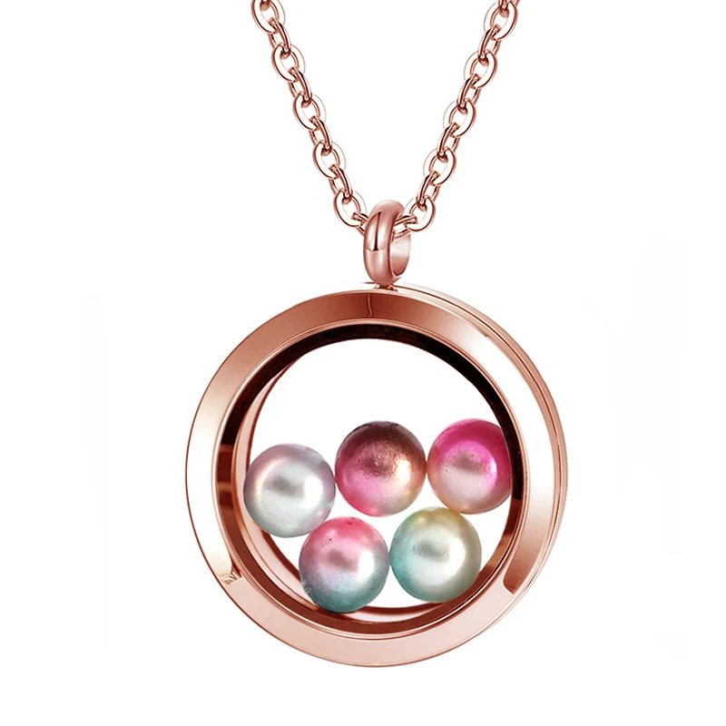 10Pcs/Lots Floating Charms Pearl Stone Storage Silver Rose Gold Round Clear Glass Locket Pendant Necklace 5pcs Beads Included
10Pcs/Lots Floating Charms Pearl Stone Storage Silver Rose Gold Round Clear Glass Locket Pendant Necklace 5pcs Beads Included