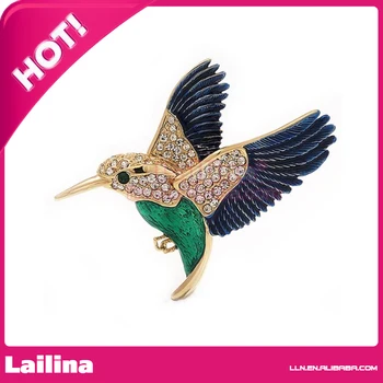 100pcs/lot Crystal Hummingbird Brooch Pins Rhinestone Animal Bird Brooches Women Garment Scarf Accessories Vintage Jewelry
100pcs/lot Crystal Hummingbird Brooch Pins Rhinestone Animal Bird Brooches Women Garment Scarf Accessories Vintage Jewelry