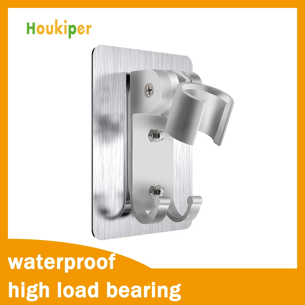 Wall Gel Mounted Shower Head Stand Bracket Holder Hand Held Bathroom Shower Head Fitting Portable Bathroom Accessories
Wall Gel Mounted Shower Head Stand Bracket Holder Hand Held Bathroom Shower Head Fitting Portable Bathroom Accessories