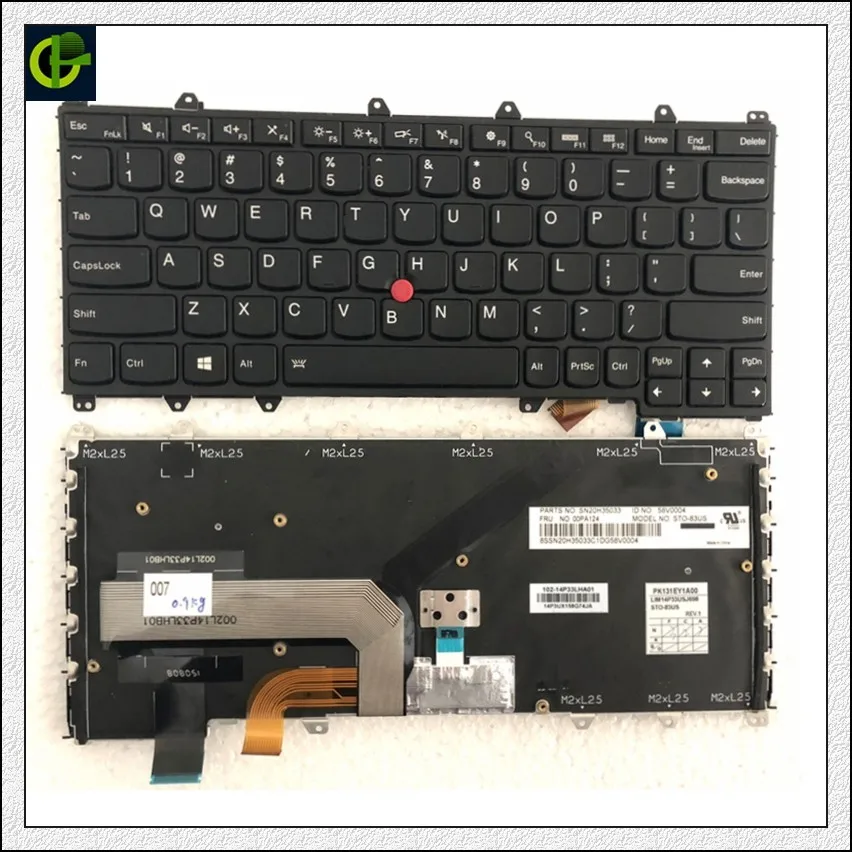New English Backlit keyboard for IBM LENOVO ThinkPad YOGA 260 460 X260S X460 laptop US
New English Backlit keyboard for IBM LENOVO ThinkPad YOGA 260 460 X260S X460 laptop US