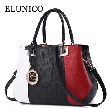 ELUNICO 2020 Winter Fashion Patchwork Colors Tote Bags Handbags Women Famous Brands Leather Messenger Shoulder Bag Sac A Main
ELUNICO 2020 Winter Fashion Patchwork Colors Tote Bags Handbags Women Famous Brands Leather Messenger Shoulder Bag Sac A Main
