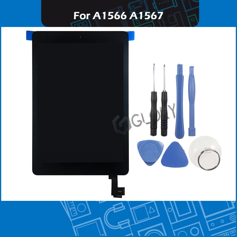 Full New A1566 A1567 LCD Digitizer Assembly For iPad Air 2 LCD Screen Assembly Display Touch Screen Replacement Black White
Full New A1566 A1567 LCD Digitizer Assembly For iPad Air 2 LCD Screen Assembly Display Touch Screen Replacement Black White