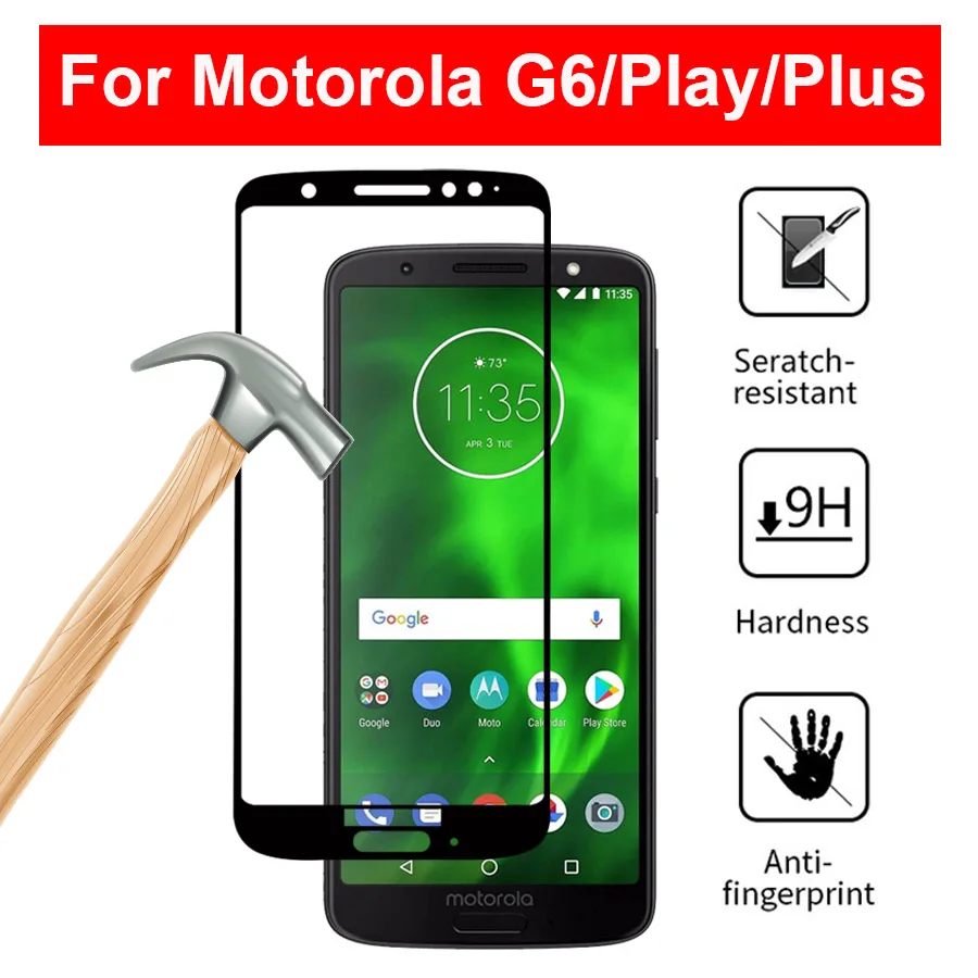 On for Moto Motorola G6 Plus glass protective play tempered protection g 6 screen protector motog6 film motorala g6plus g6play
On for Moto Motorola G6 Plus glass protective play tempered protection g 6 screen protector motog6 film motorala g6plus g6play