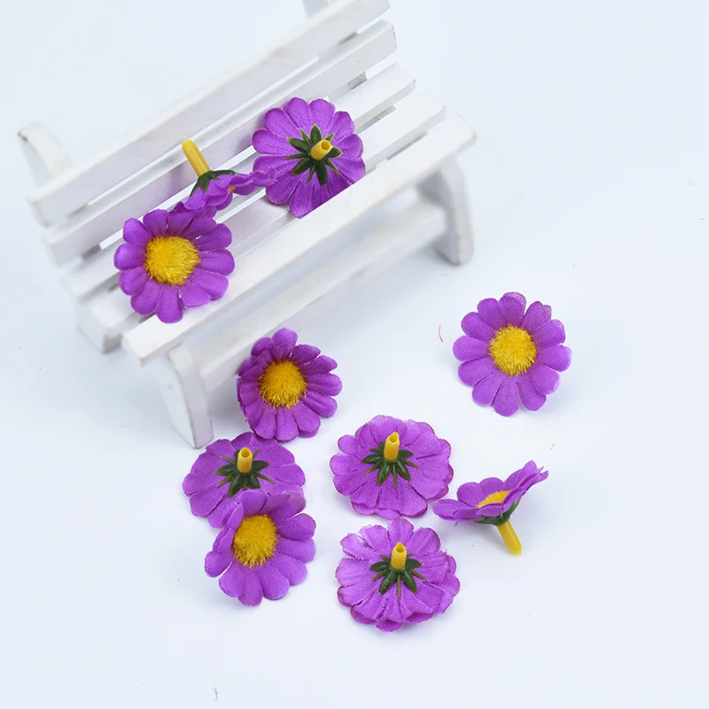 3CM Silk daisy christmas decorations for home wedding DIY needlework scrapbooking flowers artificial plants fake plastic flowers
3CM Silk daisy christmas decorations for home wedding DIY needlework scrapbooking flowers artificial plants fake plastic flowers