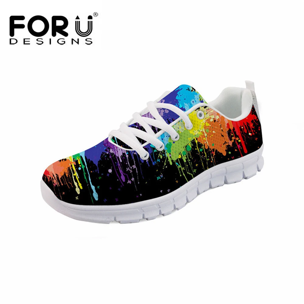 FORUDESIGNS 3D Colorful Paint Printed Men Casual Sneaker Shoes Summer Mesh Sneakers for Male Fashion Lace Up Flats Homme Zapatos
FORUDESIGNS 3D Colorful Paint Printed Men Casual Sneaker Shoes Summer Mesh Sneakers for Male Fashion Lace Up Flats Homme Zapatos