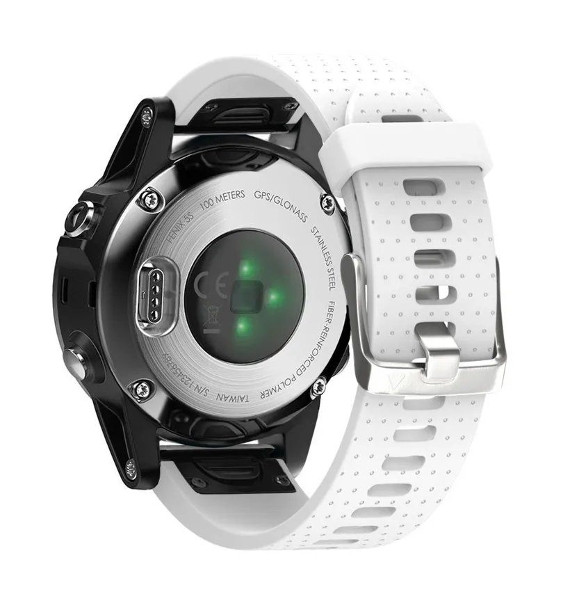 Advanced 2017 New Smart Watch Starp Replacement Silicagel Soft Quick Release Kit Band Strap For Garmin Fenix 5S GPS Watch
Advanced 2017 New Smart Watch Starp Replacement Silicagel Soft Quick Release Kit Band Strap For Garmin Fenix 5S GPS Watch