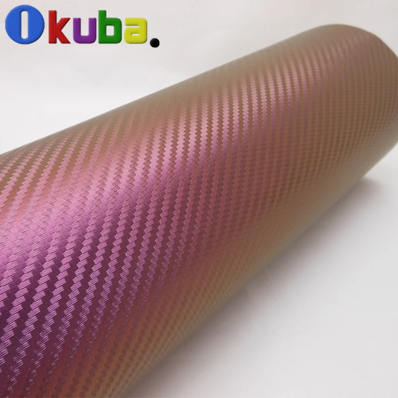 Chameleon carbon fiber car sticker vinyl wrap with Air bubble free size:1.52*30m Fedex free shipping
Chameleon carbon fiber car sticker vinyl wrap with Air bubble free size:1.52*30m Fedex free shipping