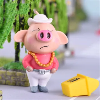 ZOCDOU 1 Piece Mini Cartoon Sunglasses Rich Pig Cool Hog Swine Ornament Small Statue Little Figurine Crafts Home Decoration
ZOCDOU 1 Piece Mini Cartoon Sunglasses Rich Pig Cool Hog Swine Ornament Small Statue Little Figurine Crafts Home Decoration
