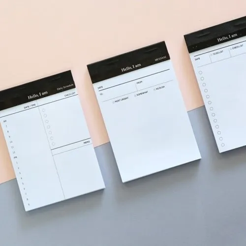 Study&Work Planner Small Paper Memo Pad Daily Planner Office Desk Check List Notepad To Do List School Office Stationery
Study&Work Planner Small Paper Memo Pad Daily Planner Office Desk Check List Notepad To Do List School Office Stationery