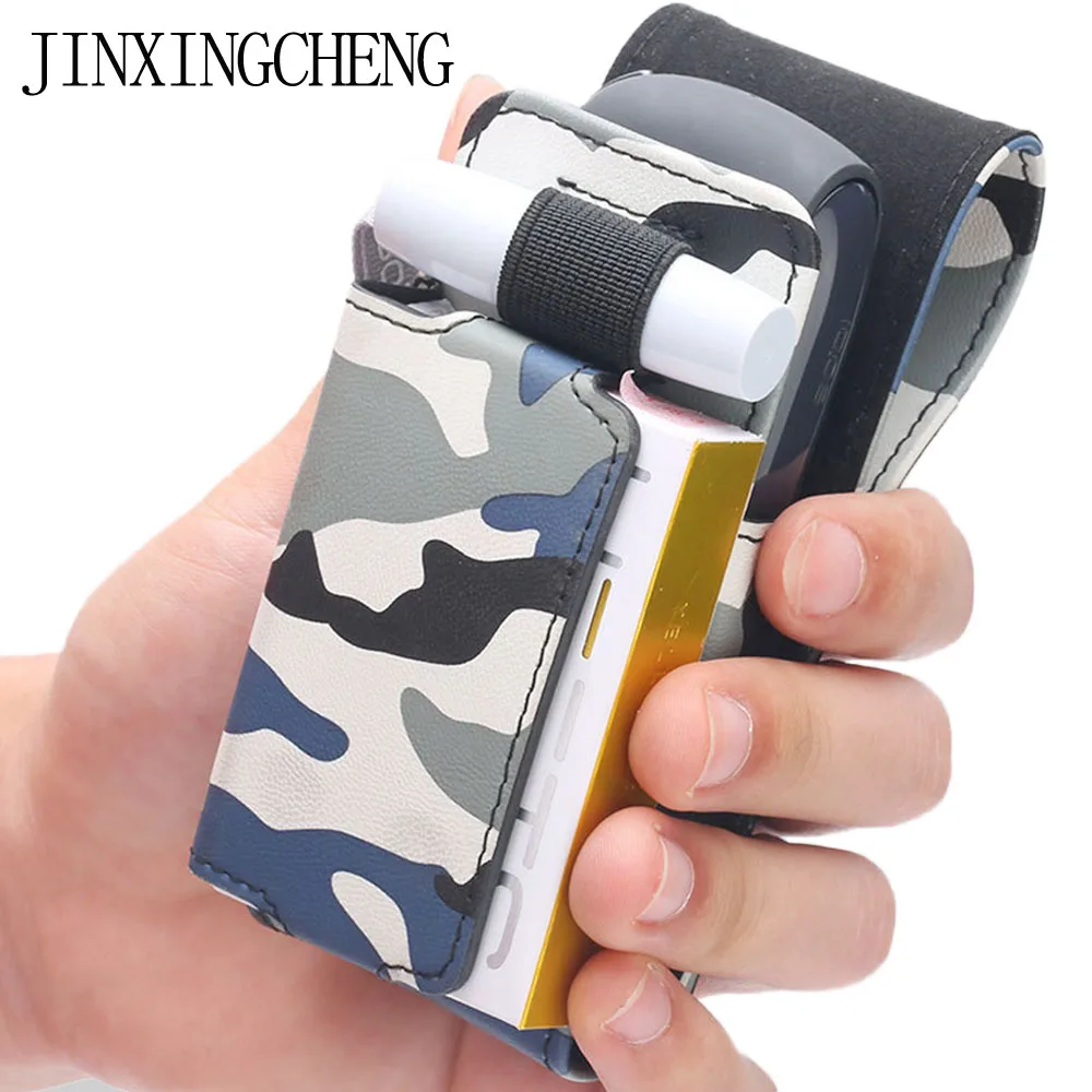 JINXINGCHENG Carabiner Flip Leather Cover for iqos 3.0 Case Pouch PU Leather Bag Protective Holder Cover
JINXINGCHENG Carabiner Flip Leather Cover for iqos 3.0 Case Pouch PU Leather Bag Protective Holder Cover
