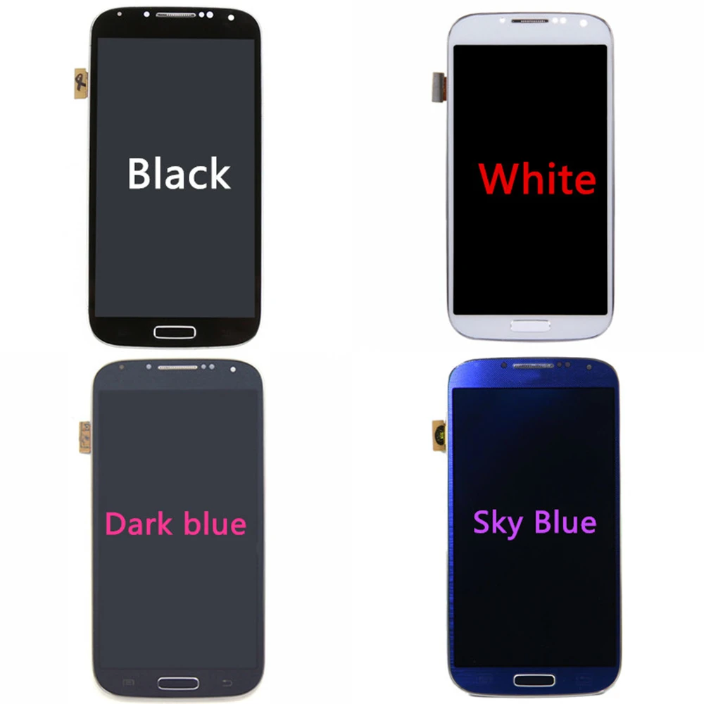 AMOLED For Samsung Galaxy S4 GT- I9515 LCD Screen and Digitizer Assembly with Front Housing Replacement!!(Black/White/Blue)
AMOLED For Samsung Galaxy S4 GT- I9515 LCD Screen and Digitizer Assembly with Front Housing Replacement!!(Black/White/Blue)