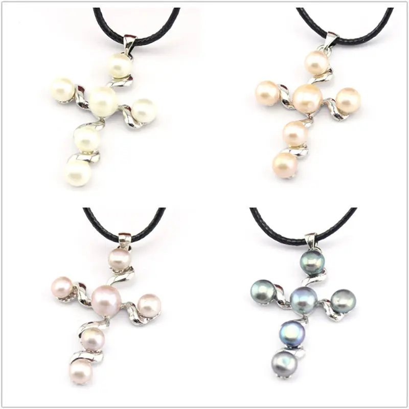 FREE SHIPPING>@@> N3810 Lovely Sideways Cross Natural Freshwater Pearl Charm Jewelry Necklace Pendants
FREE SHIPPING>@@> N3810 Lovely Sideways Cross Natural Freshwater Pearl Charm Jewelry Necklace Pendants