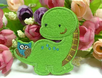 Lovely Dinosaur of the Giggle and Hoot Embroidered Iron On Patch Applique Badge Chirldren Kids Patch wholesale
Lovely Dinosaur of the Giggle and Hoot Embroidered Iron On Patch Applique Badge Chirldren Kids Patch wholesale
