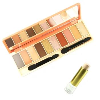ZD 2pcs Makeup Set Maquiagem 10 Colors Eyeshadow Palette With 1 Color Base Concealer Pen Kit Women Cosmetics Sets F2074Z01
ZD 2pcs Makeup Set Maquiagem 10 Colors Eyeshadow Palette With 1 Color Base Concealer Pen Kit Women Cosmetics Sets F2074Z01