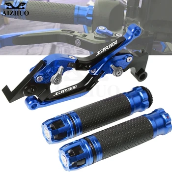 Motorcycle Brake Clutch Lever Extendable+Handle Grips Handlebar For YAMAHA XJR1300 XJR 1300 2004-2014 2013 2012 2011 2000 1999
Motorcycle Brake Clutch Lever Extendable+Handle Grips Handlebar For YAMAHA XJR1300 XJR 1300 2004-2014 2013 2012 2011 2000 1999