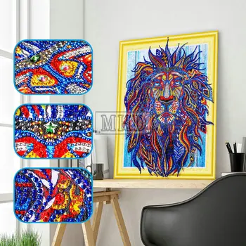 5D special shape diamond painting lion icon part rhinestone mosaic animal 3d diamond embroidery 40x50cm home decoration
5D special shape diamond painting lion icon part rhinestone mosaic animal 3d diamond embroidery 40x50cm home decoration