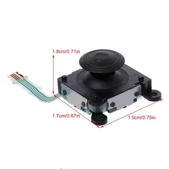 3D Analog Joystick thumb Stick grips Cap Button Module Control Replacement Repair Part for Sony PS Vita PSVita PSV 2000 Slim
3D Analog Joystick thumb Stick grips Cap Button Module Control Replacement Repair Part for Sony PS Vita PSVita PSV 2000 Slim