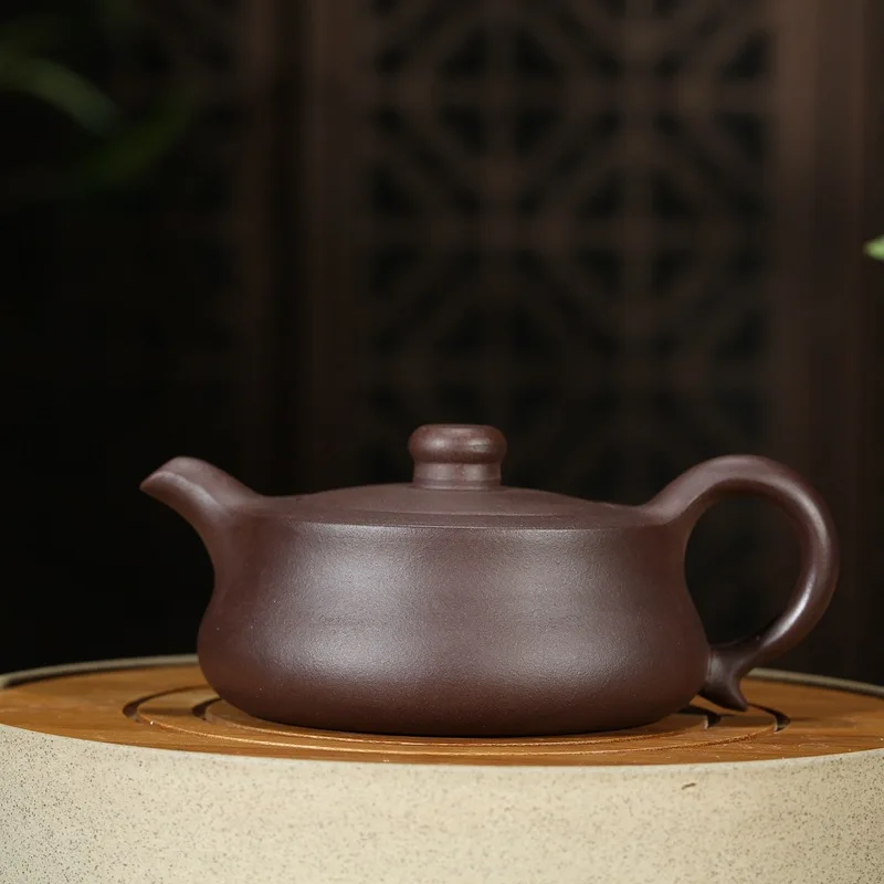 290ml Hot Sale Yixing Teapot Cylindrical Purple Clay Teapot Tea Set Master Handmade Purple Sand Kungfu Tea Set Free Shipping
290ml Hot Sale Yixing Teapot Cylindrical Purple Clay Teapot Tea Set Master Handmade Purple Sand Kungfu Tea Set Free Shipping