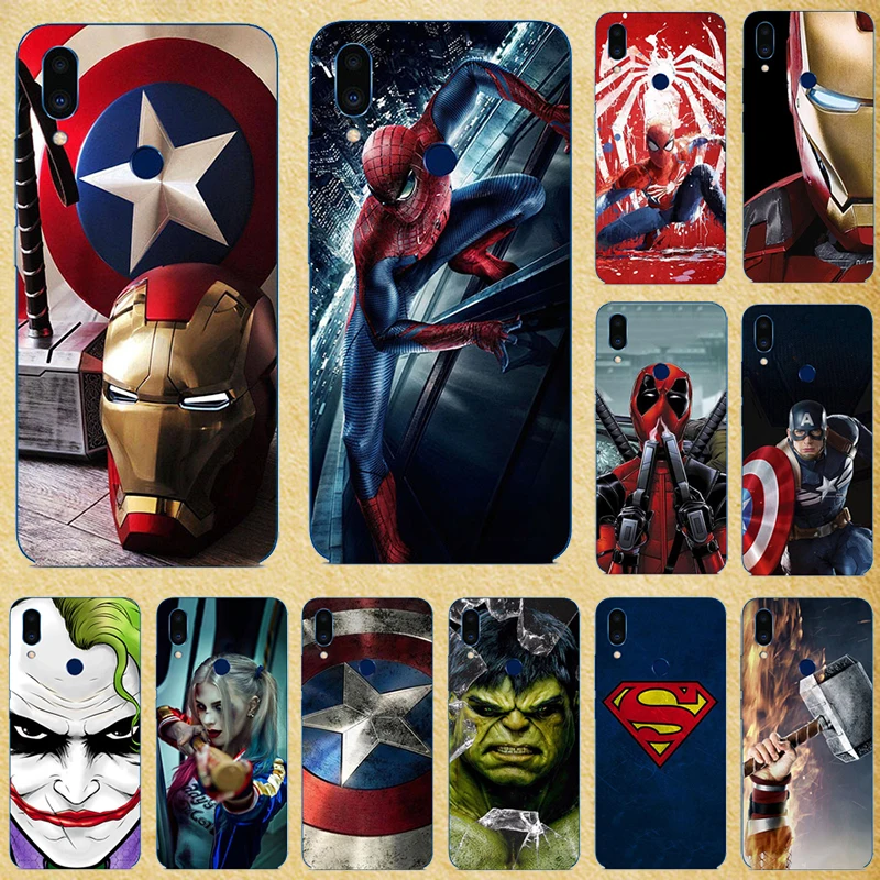 Super Hero Phone Case Cover For Meizu 16 15 Plus Lite Note 9 8 X8 Soft Silicone Back cover For Meizu M9C C9 Pro M8 Lite V8 pro
Super Hero Phone Case Cover For Meizu 16 15 Plus Lite Note 9 8 X8 Soft Silicone Back cover For Meizu M9C C9 Pro M8 Lite V8 pro